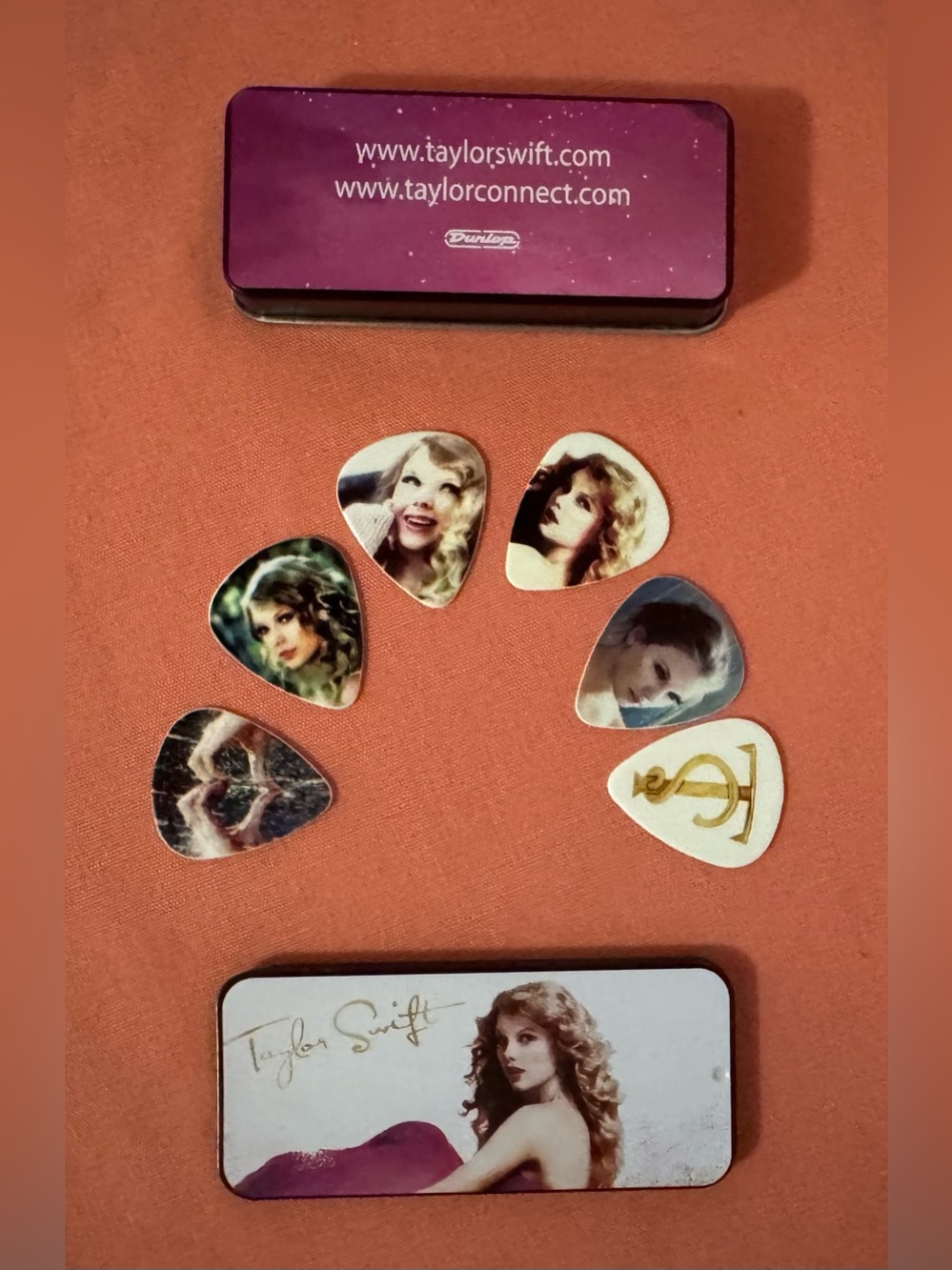 Taylor Swift Speak Now Guitar Picks Set Of 6